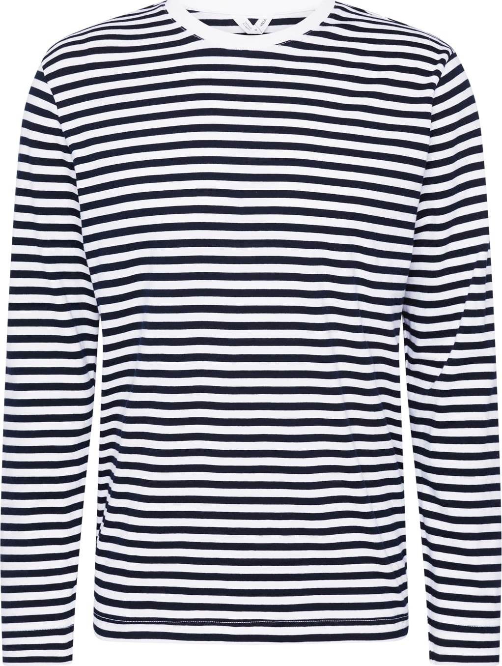 MELAWEAR Tričko 'JERIN' námořnická modř / bílá