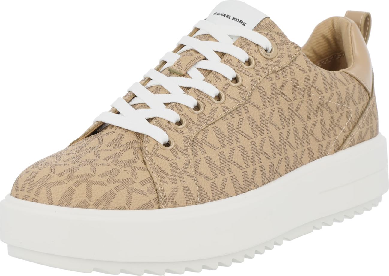 MICHAEL Michael Kors Tenisky 'EMMETT' velbloudí / karamelová