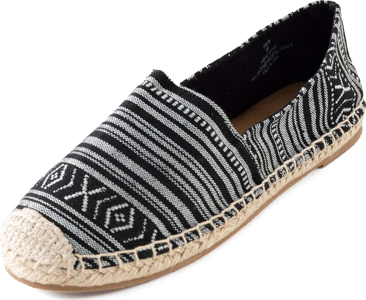 Minnetonka Espadrilky černá / bílá