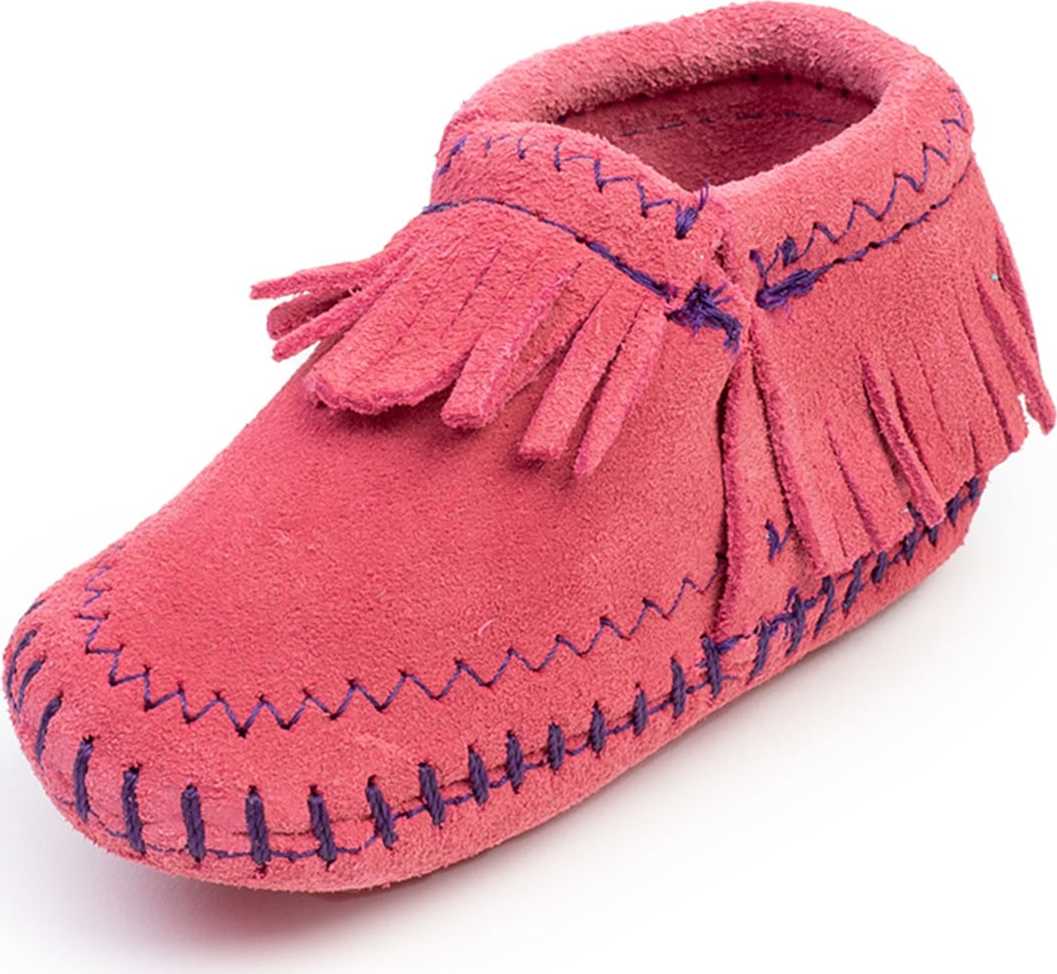 Minnetonka Kozačky 'Riley Softsole' pink