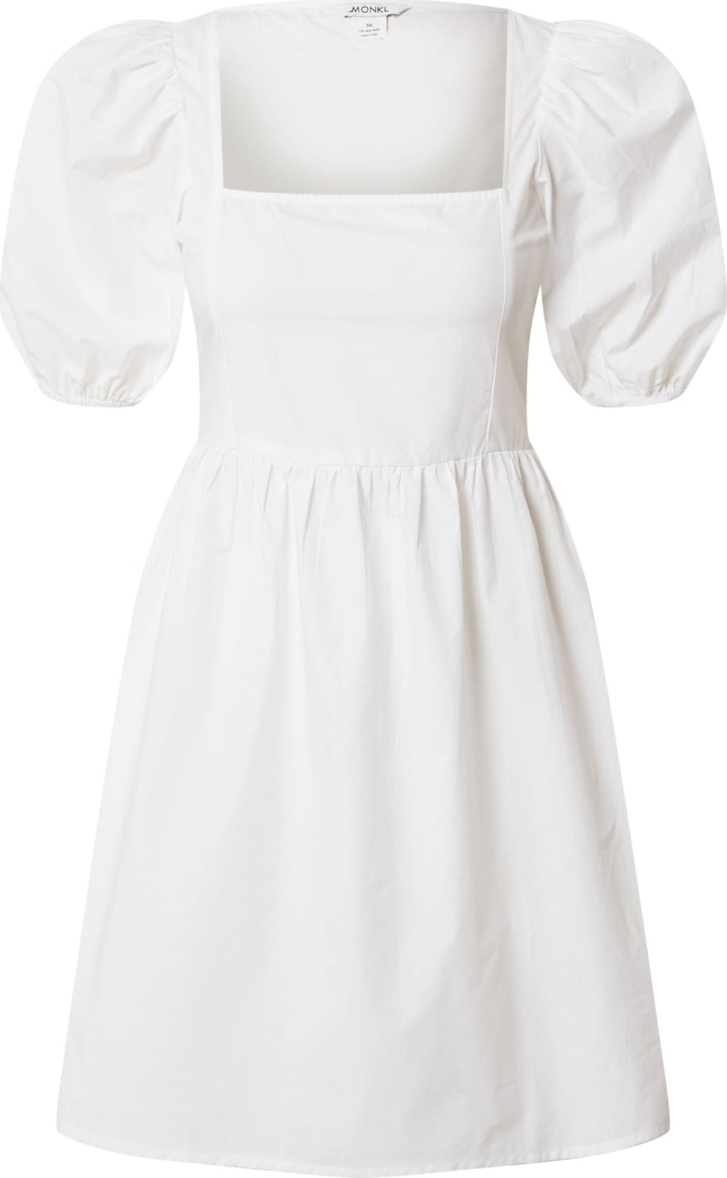 Monki Šaty offwhite