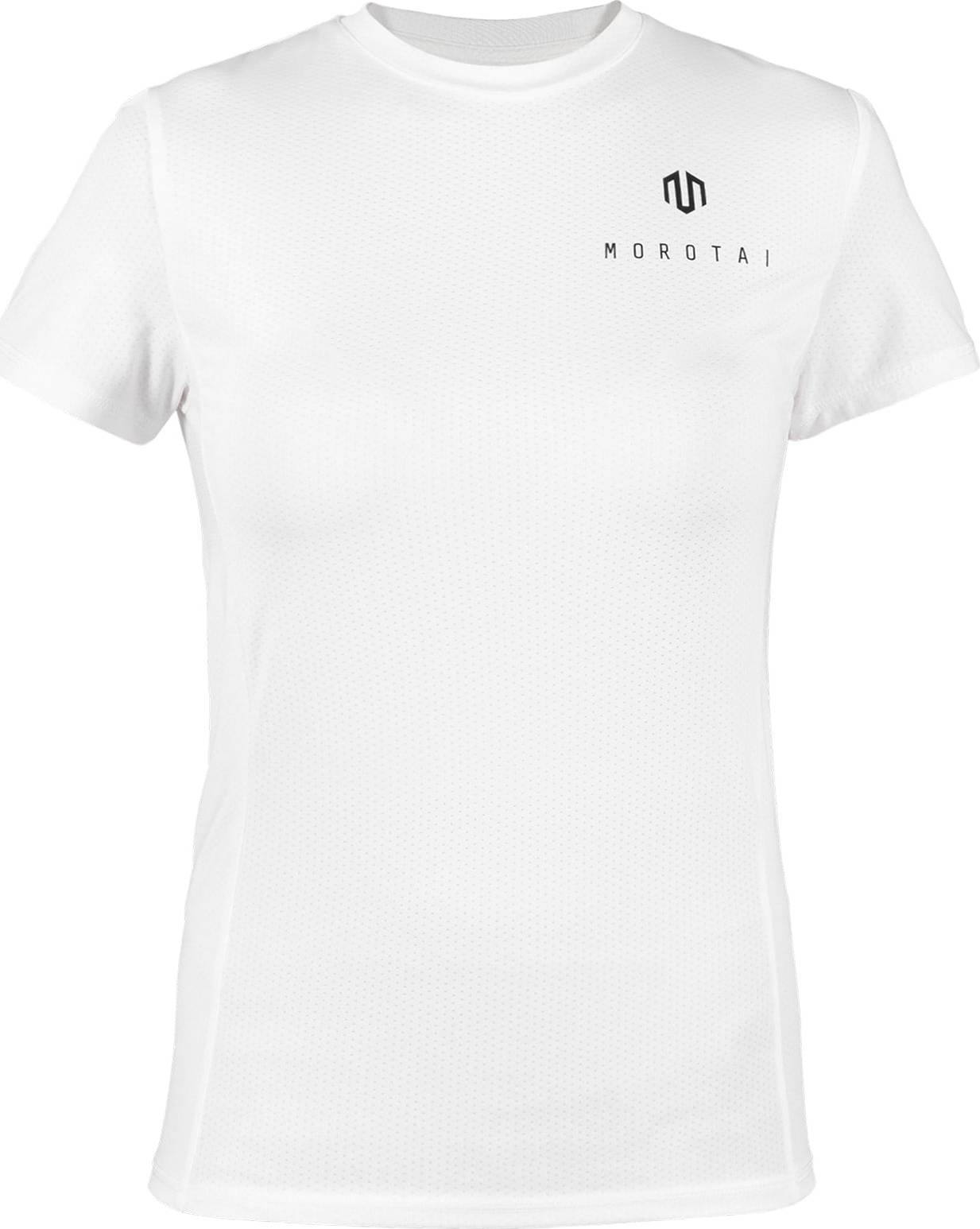 MOROTAI Funkční tričko 'Naka' černá / bílá