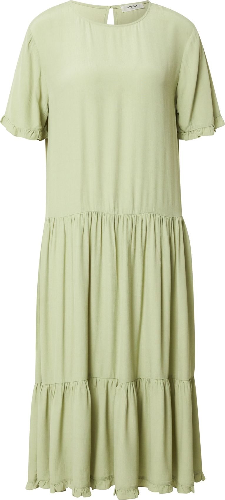 MOSS COPENHAGEN Šaty 'Pia Morocco' mátová