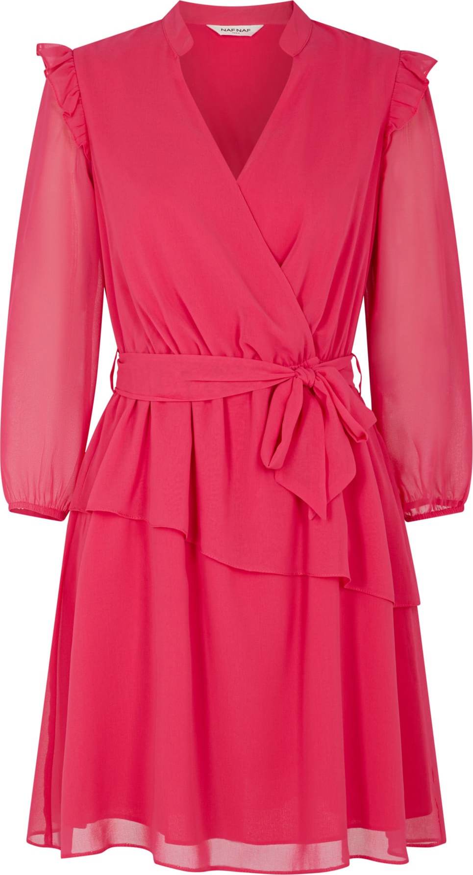 NAF NAF Šaty 'Verde' pink