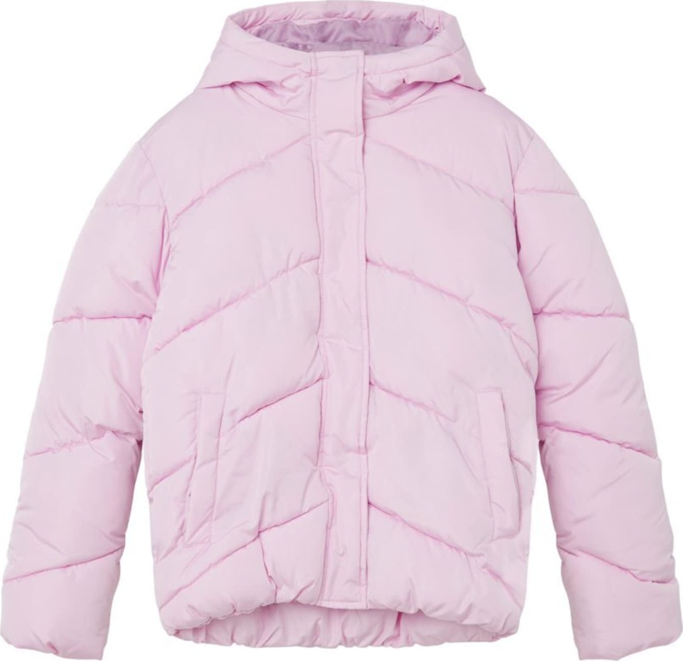 NAME IT Zimní bunda světle růžová
