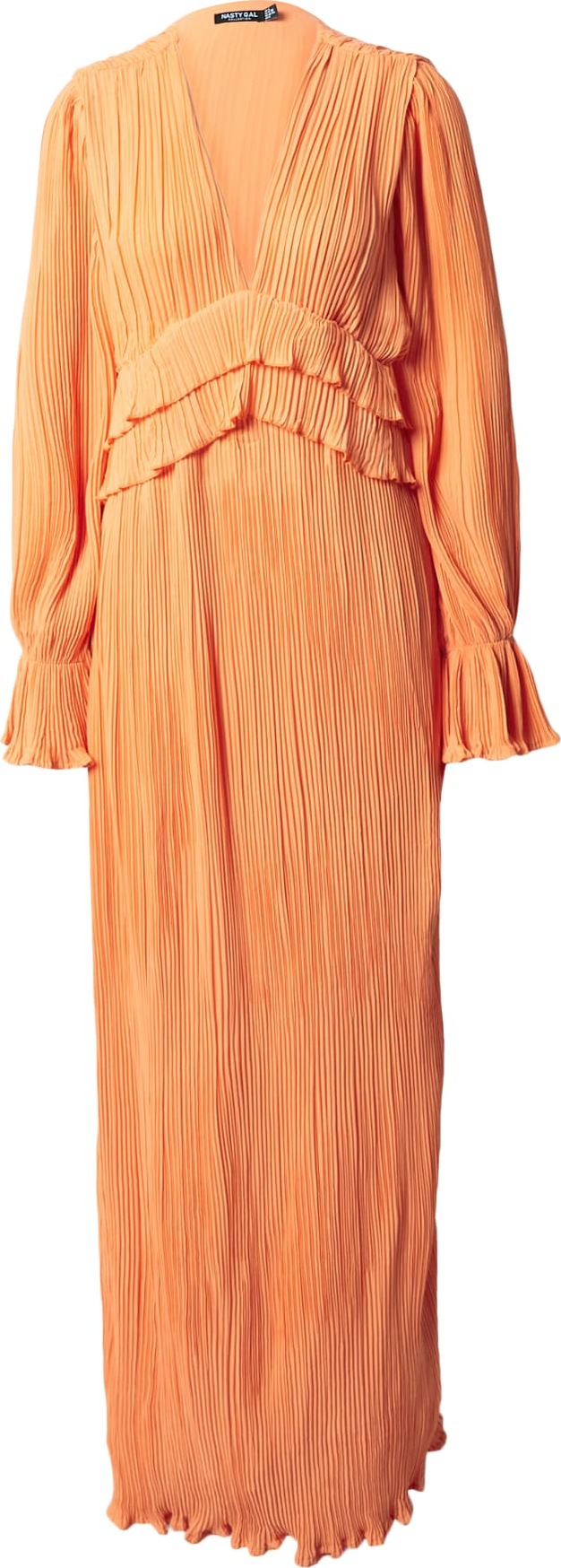 Nasty Gal Šaty oranžová