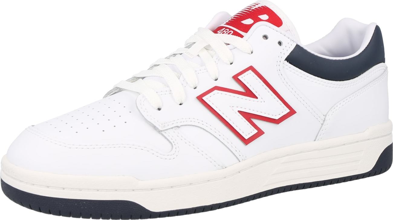 new balance Sportovní boty bílá