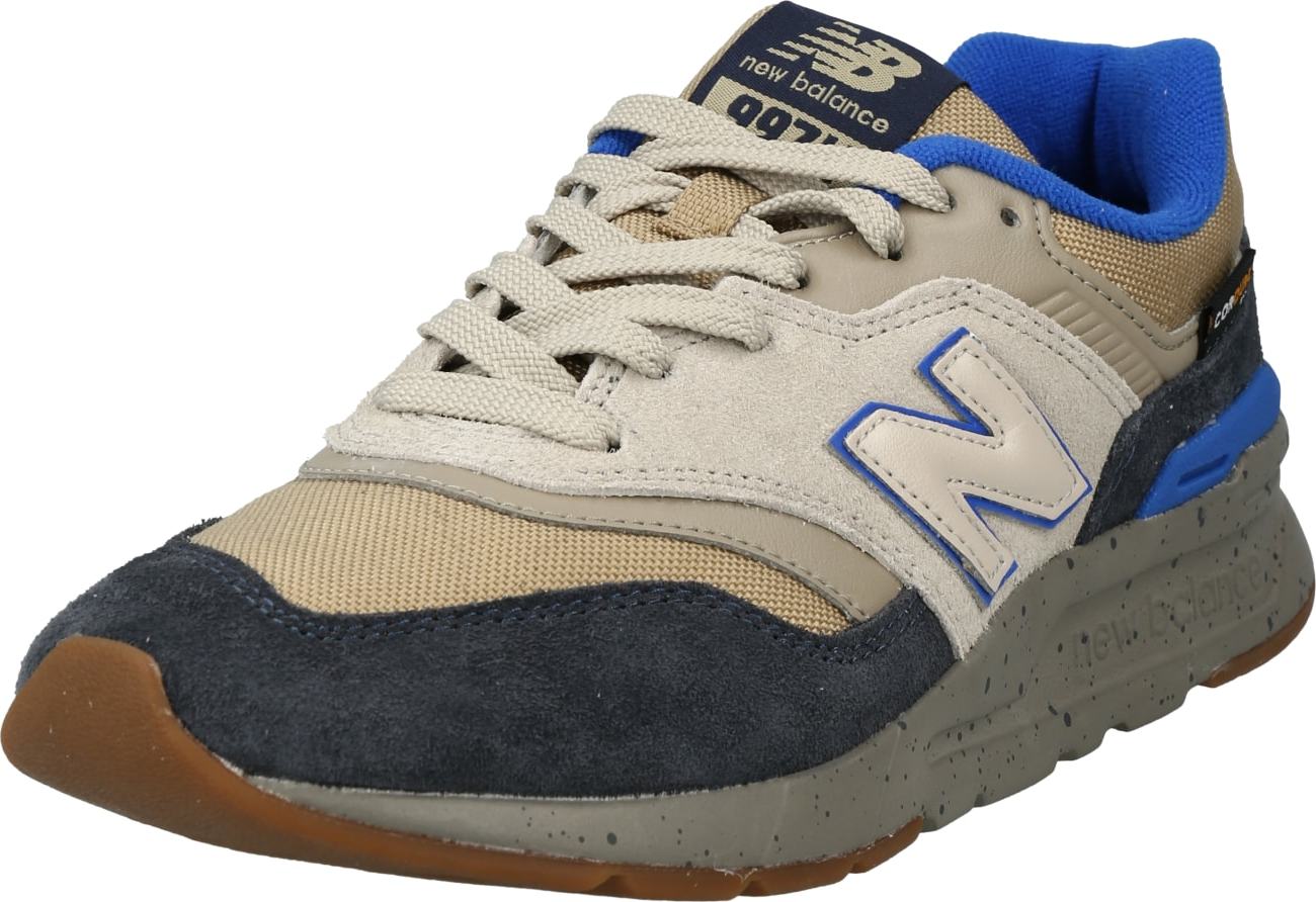 new balance Tenisky béžová / světle béžová / modrá / černá