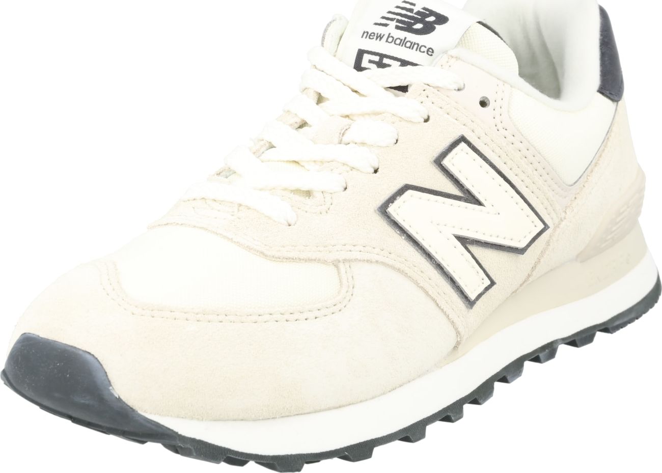 new balance Tenisky krémová / námořnická modř / režná / bílá