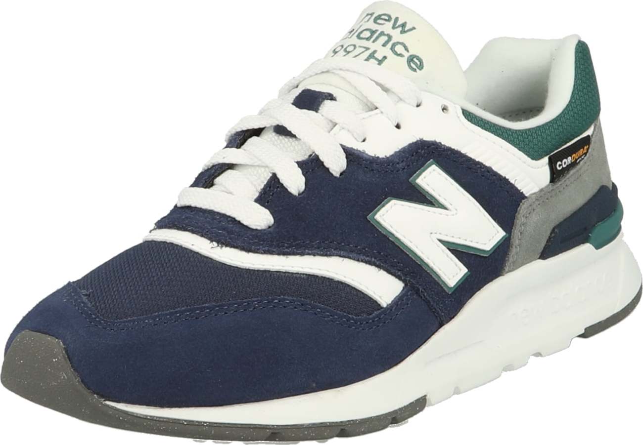 new balance Tenisky námořnická modř / šedá / nefritová / bílá