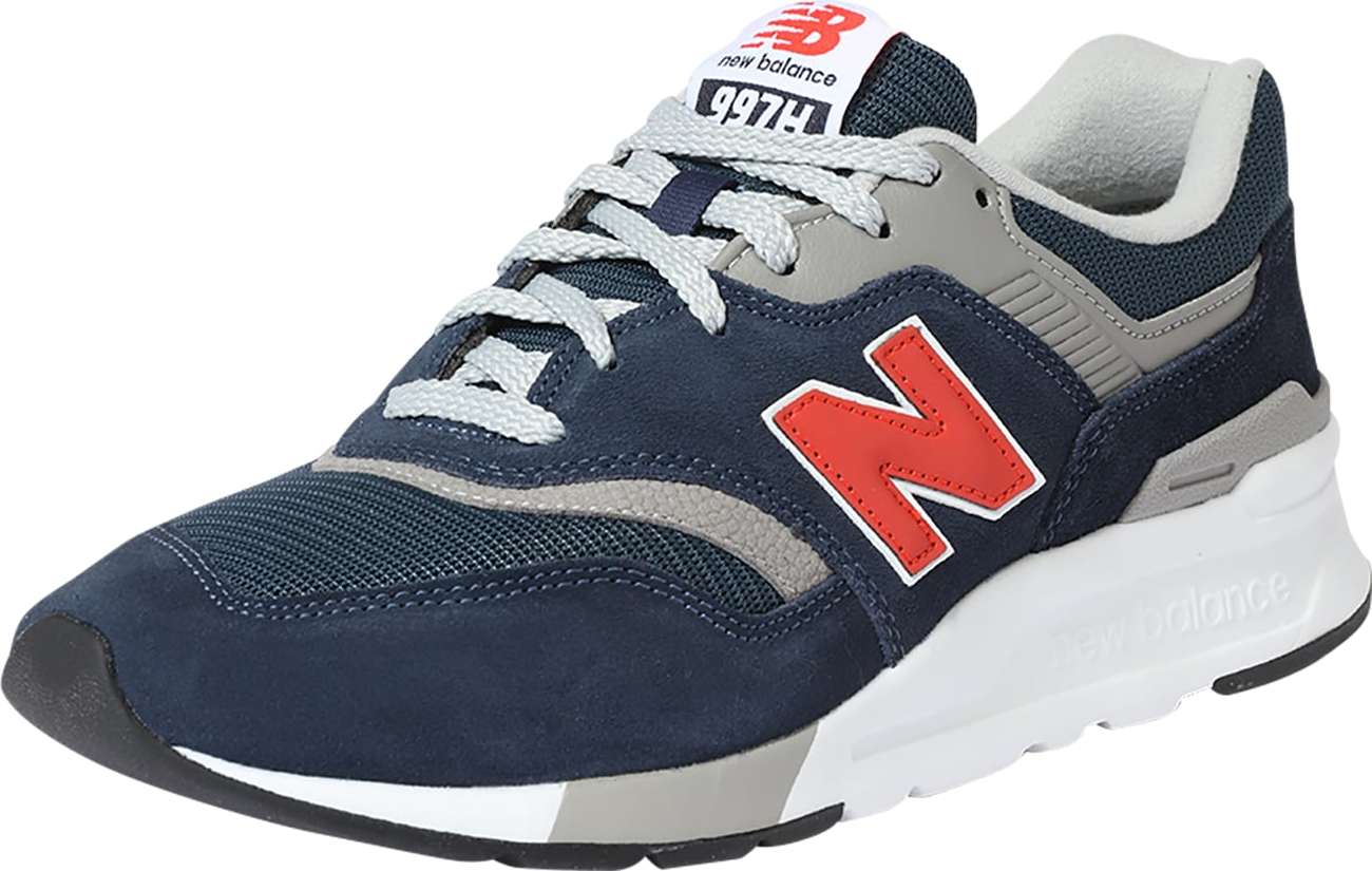 new balance Tenisky námořnická modř / šedá / světle červená