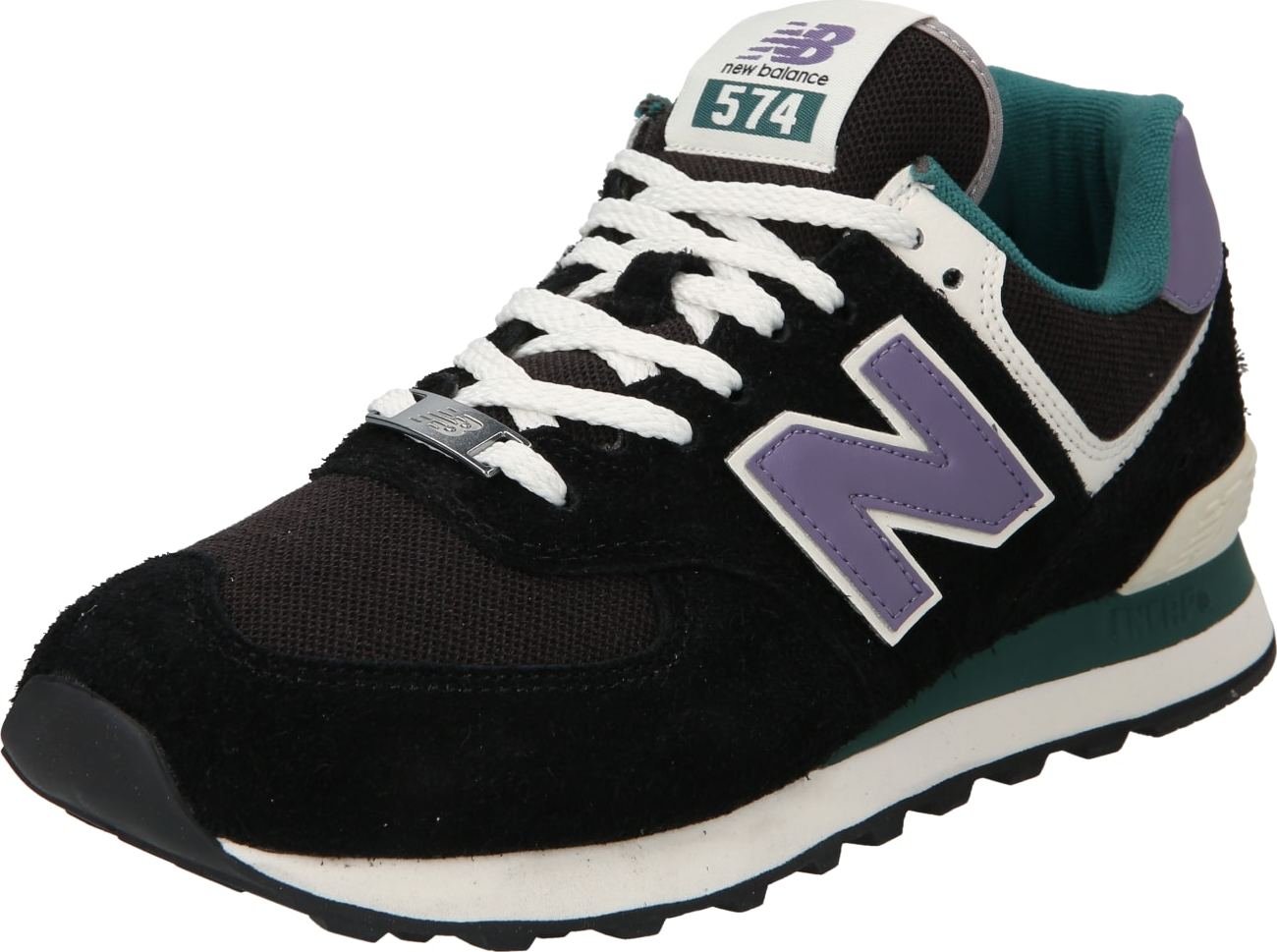 new balance Tenisky světle fialová / černá / bílá