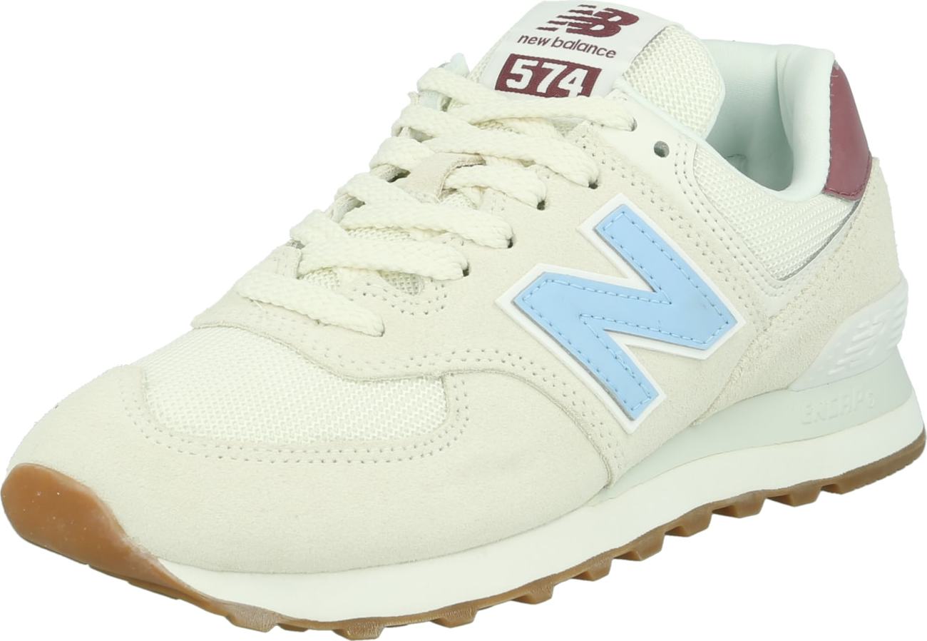 new balance Tenisky světlemodrá / bobule / bílá