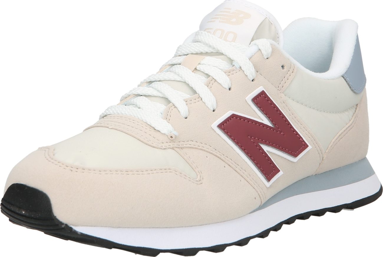 new balance Tenisky světlemodrá / šedá / bordó / offwhite