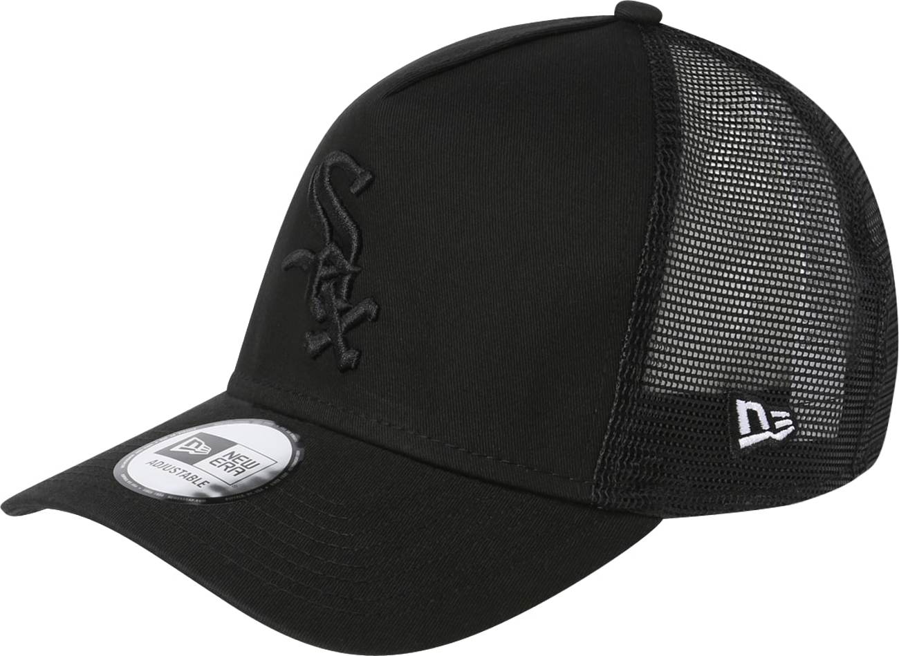 NEW ERA Kšiltovka černá / bílá
