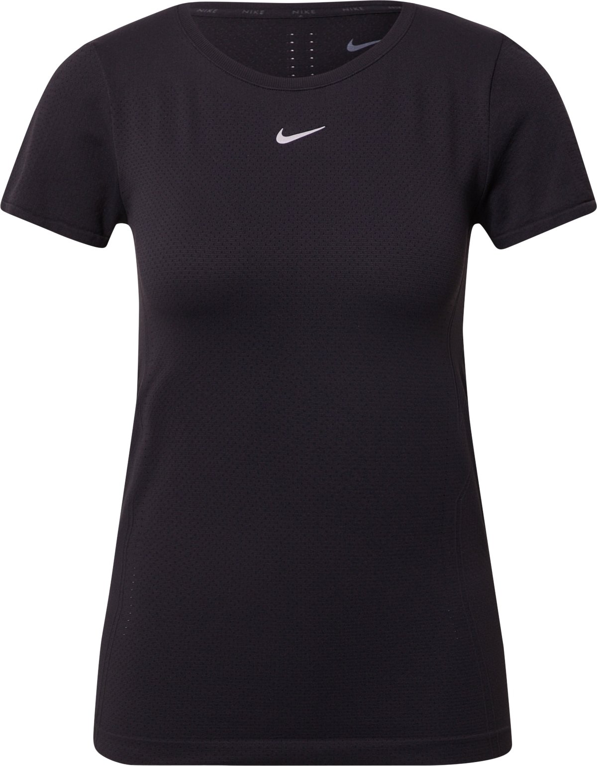 NIKE Funkční tričko 'AURA' světle šedá / černá