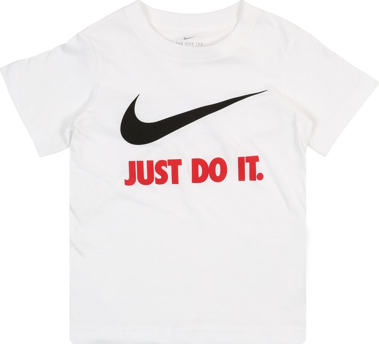 NIKE Funkční tričko červená / černá / bílá