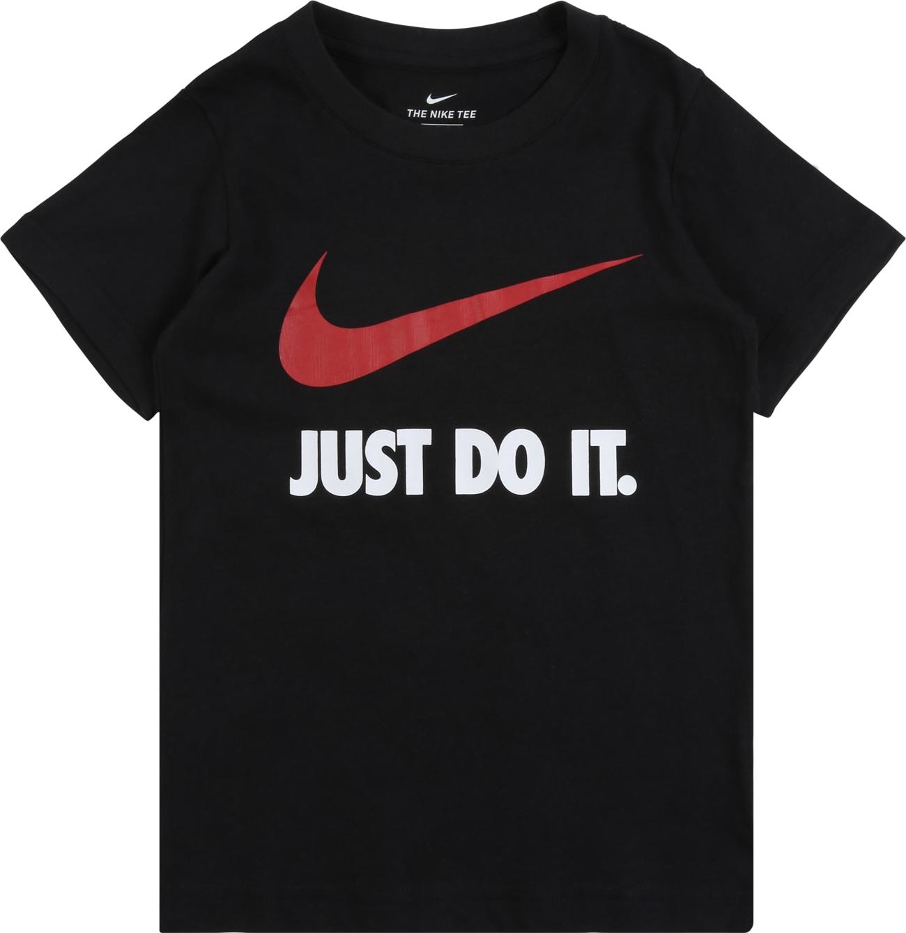 NIKE Funkční tričko červená / černá / bílá