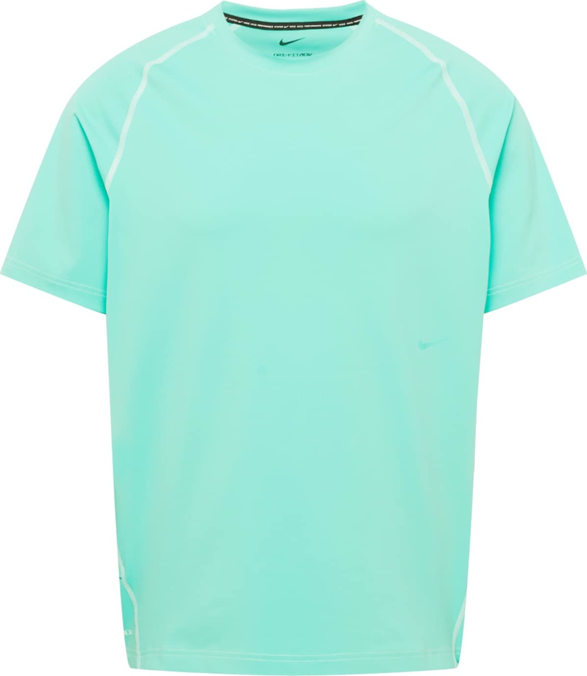 NIKE Funkční tričko mátová / bílá