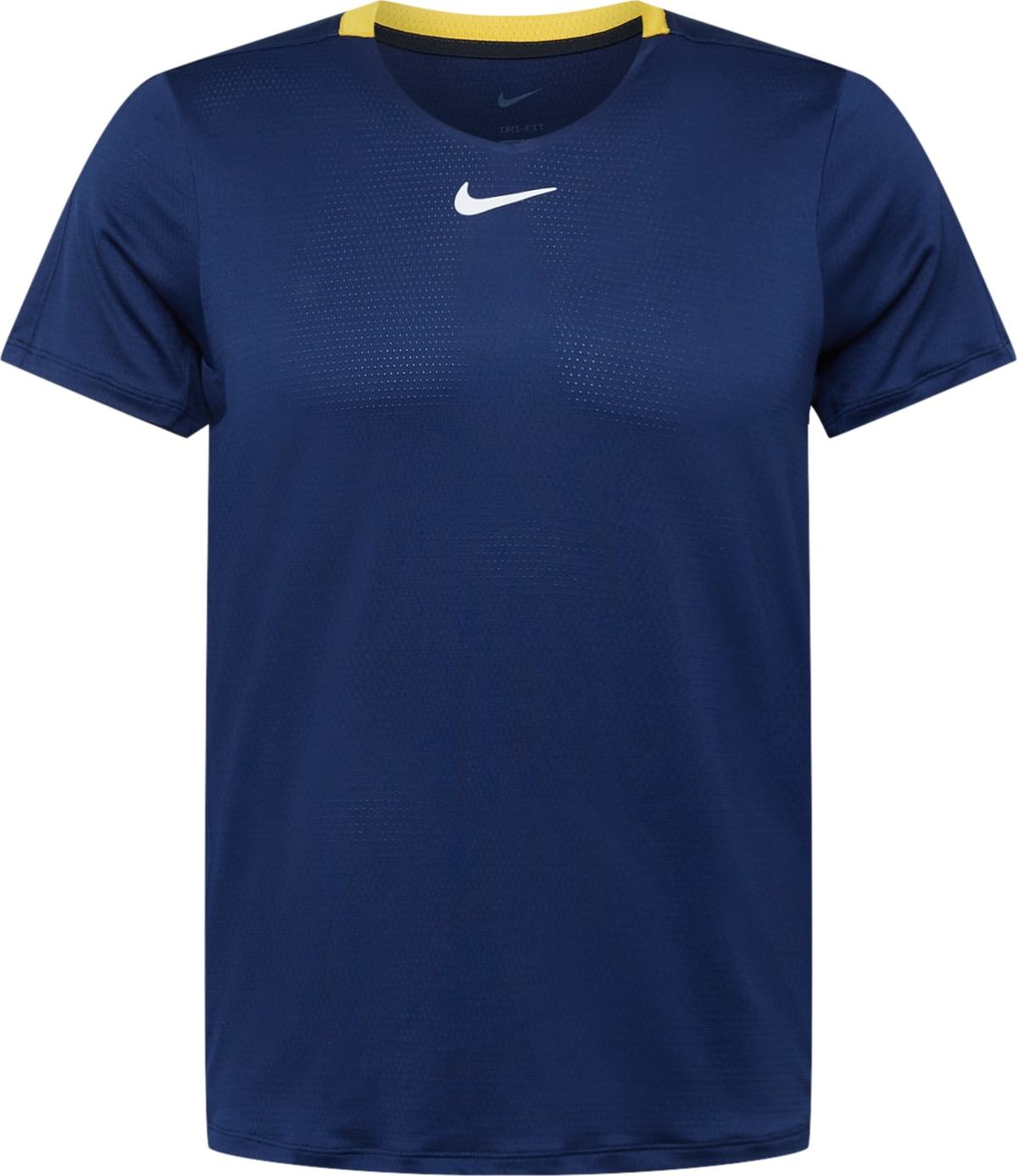 NIKE Funkční tričko námořnická modř / bílá