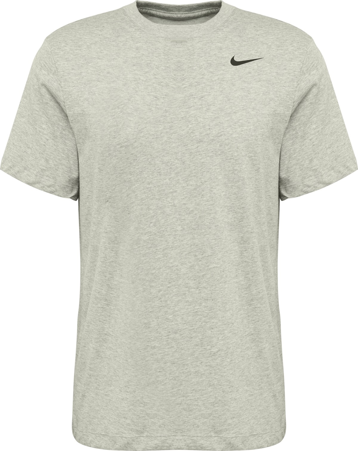 NIKE Funkční tričko šedý melír / černá