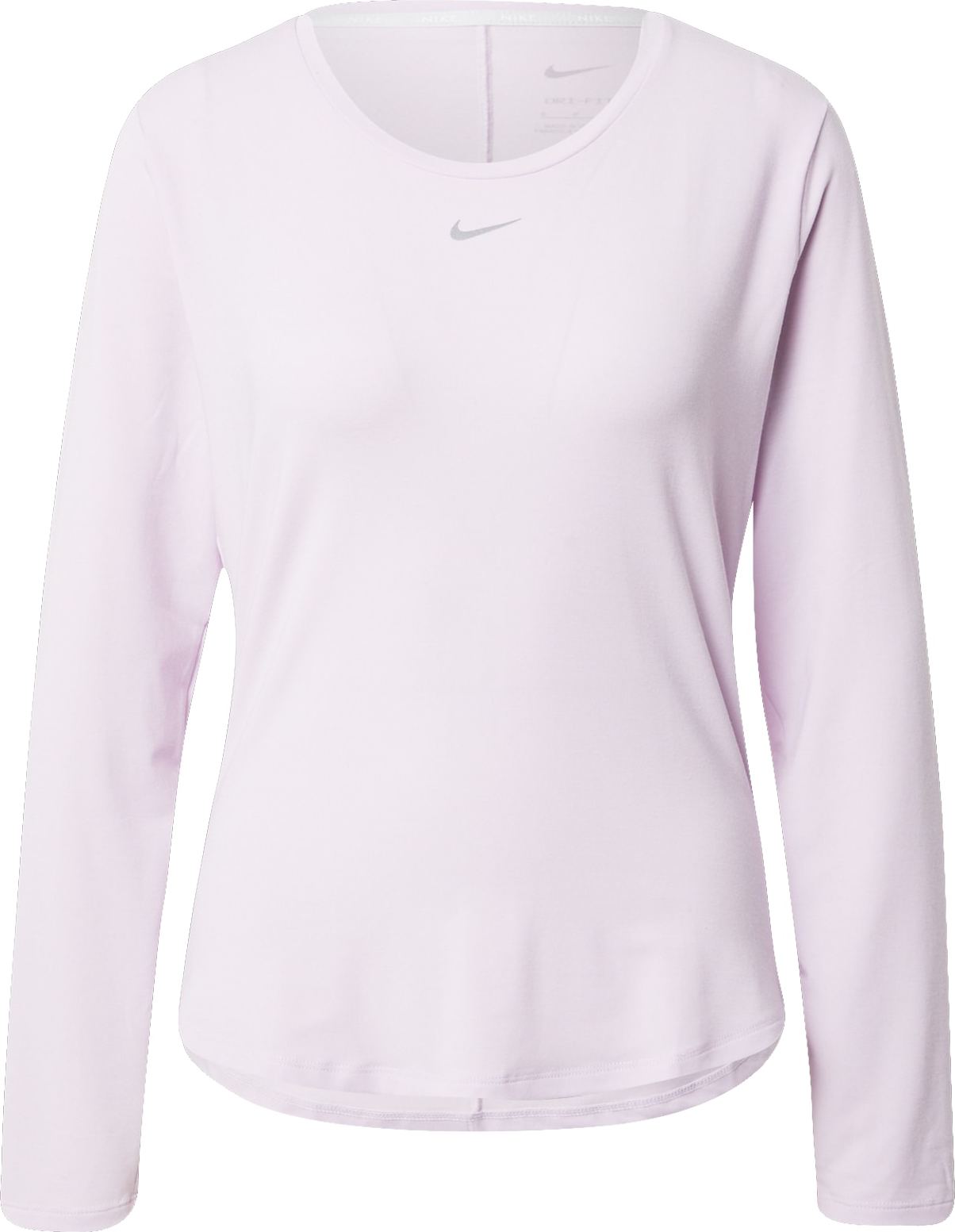 NIKE Funkční tričko růžová / stříbrná