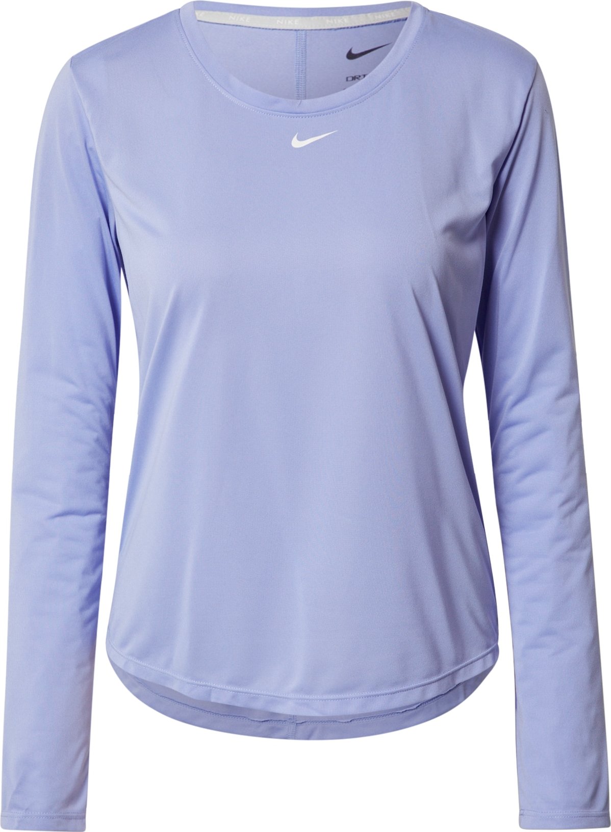 NIKE Funkční tričko světle fialová / bílá