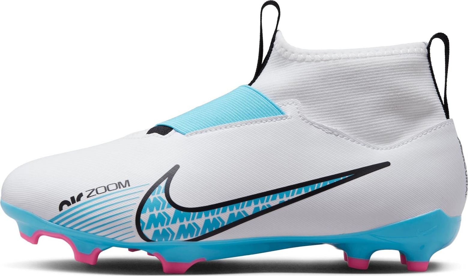 NIKE Sportovní boty modrá / pink / černá / bílá