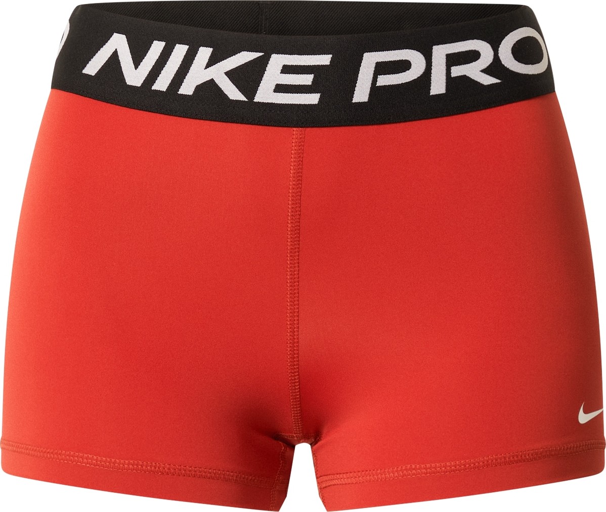 NIKE Sportovní kalhoty šedá / červená / černá / bílá