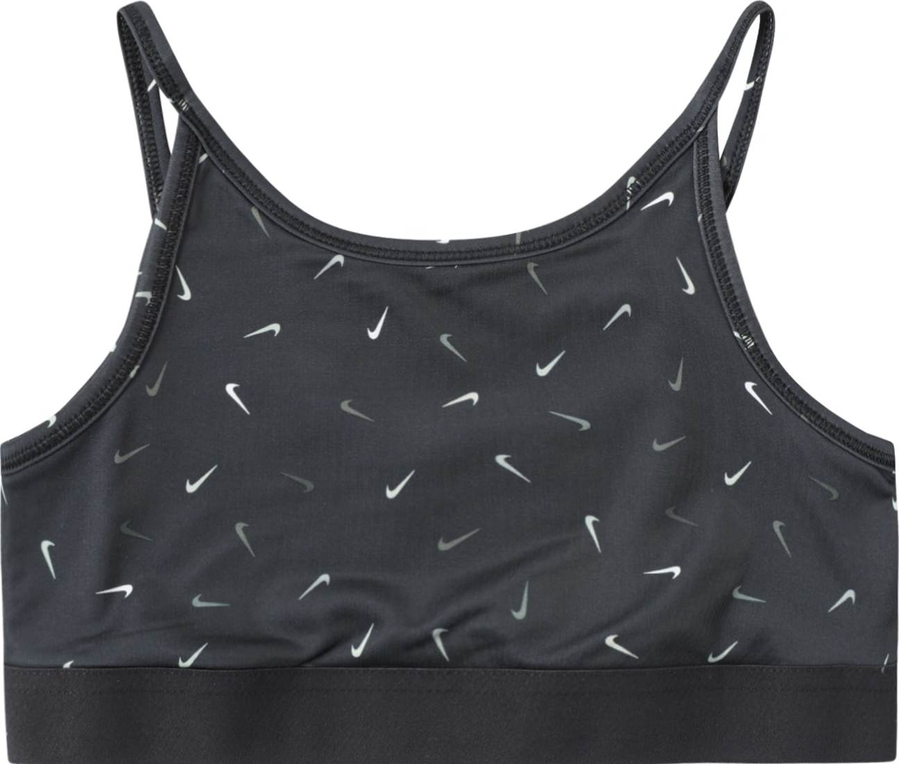NIKE Sportovní spodní prádlo šedá / černá / bílá