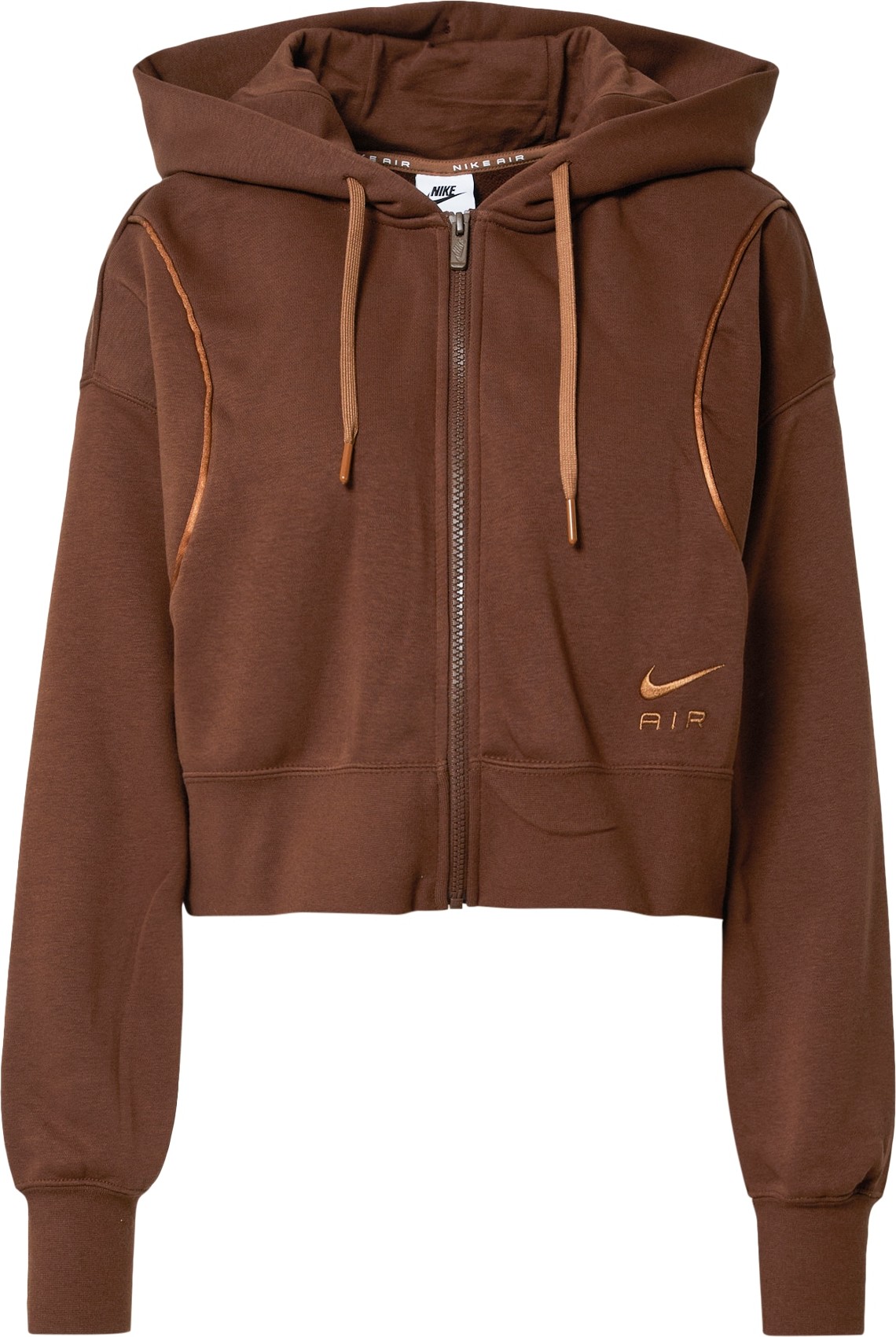 Nike Sportswear Mikina hnědá