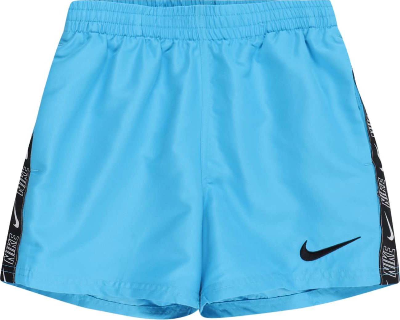 Nike Swim Sportovní plavky modrá / černá / bílá