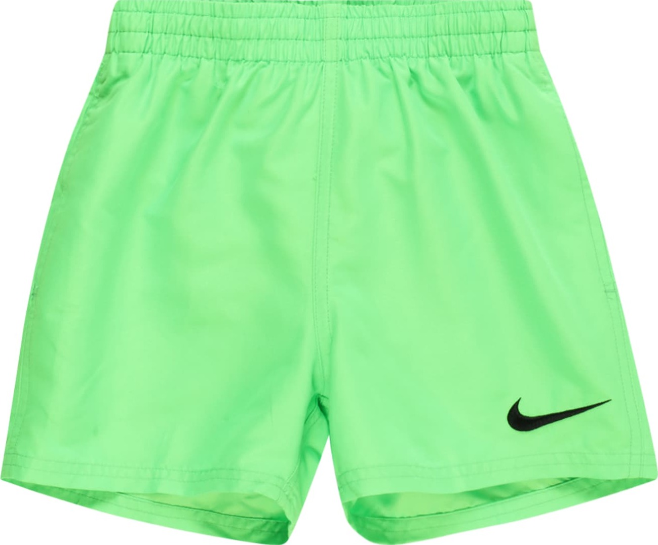Nike Swim Sportovní plavky světle zelená / černá