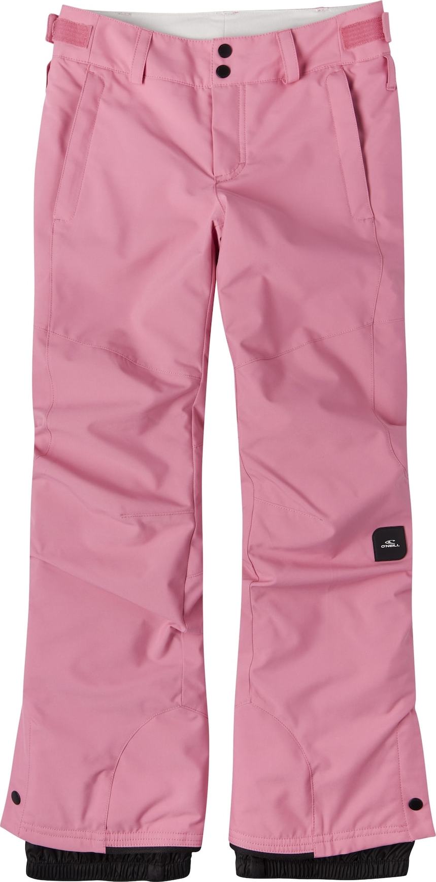 O'NEILL Sportovní kalhoty pink / černá