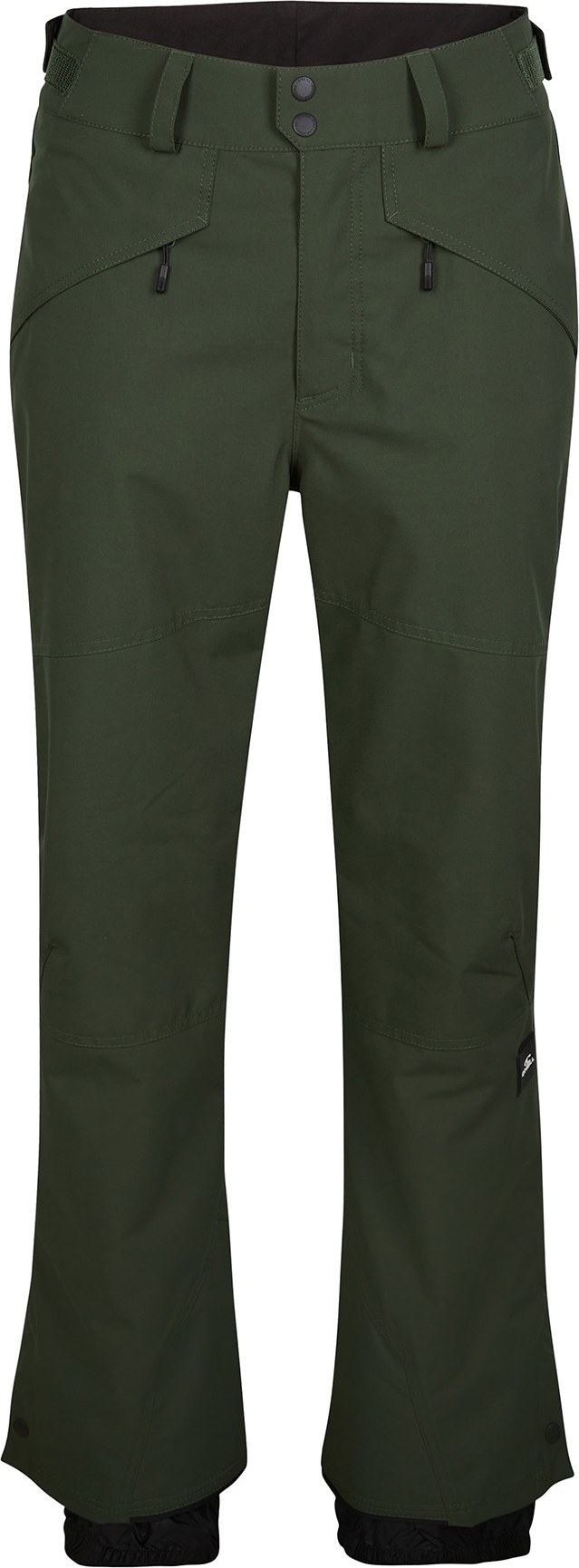 O'NEILL Sportovní kalhoty tmavě zelená