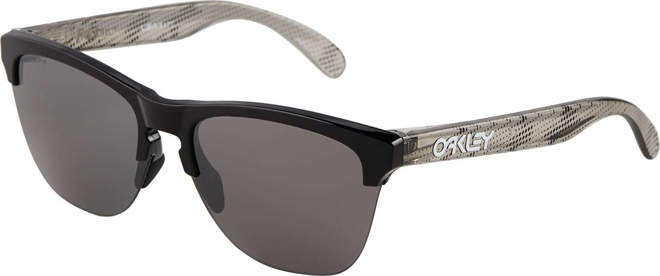 OAKLEY Sportovní sluneční brýle šedá / černá