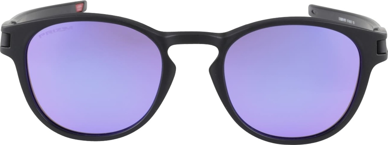 OAKLEY Sportovní sluneční brýle 'Latch' fialová / černá