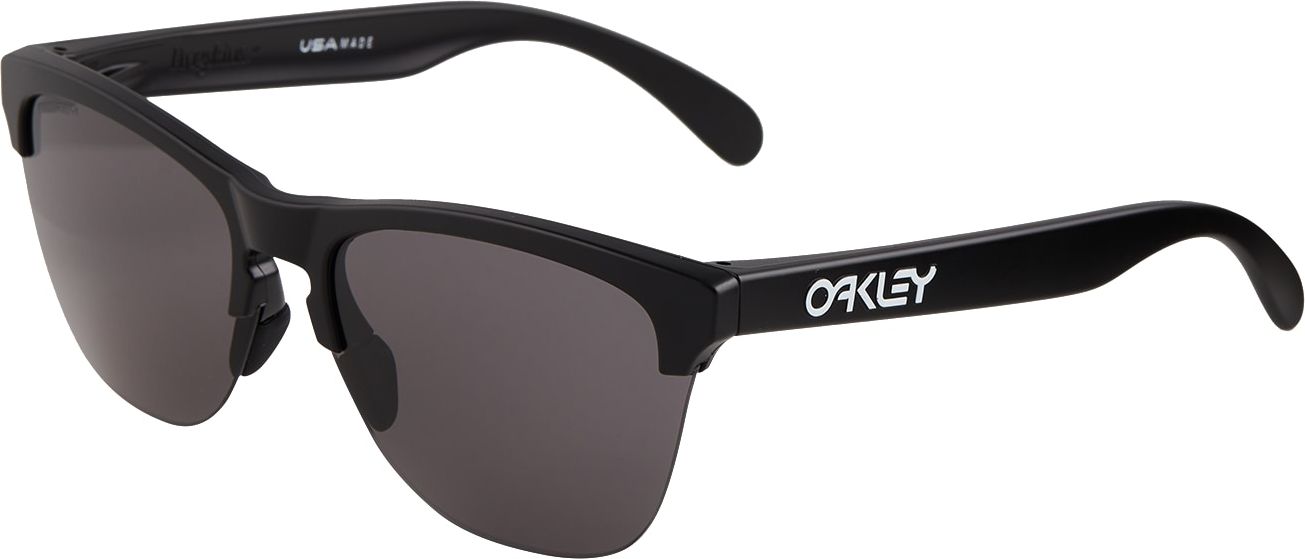 OAKLEY Sportovní sluneční brýle šedá / černá
