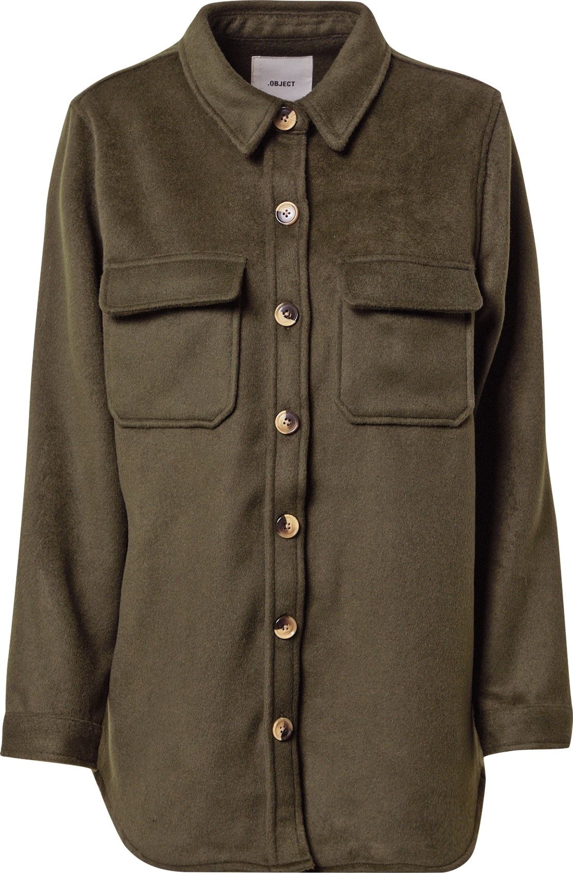 OBJECT Přechodná bunda 'VERA OWEN' khaki