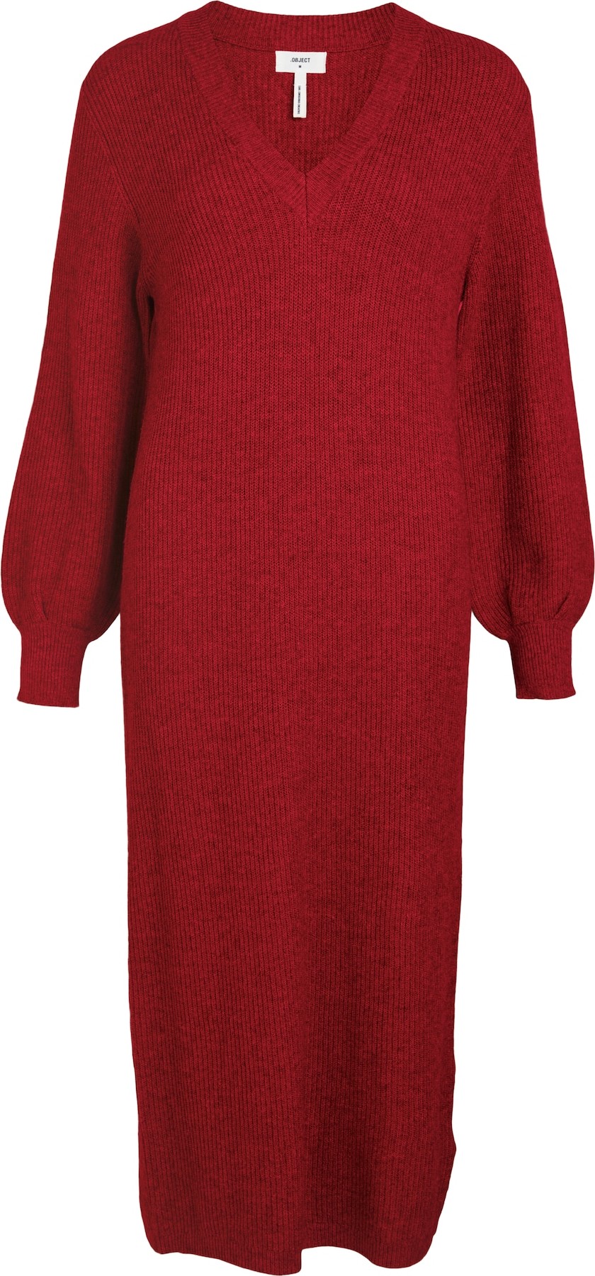 OBJECT Tall Úpletové šaty 'MALENA' červená