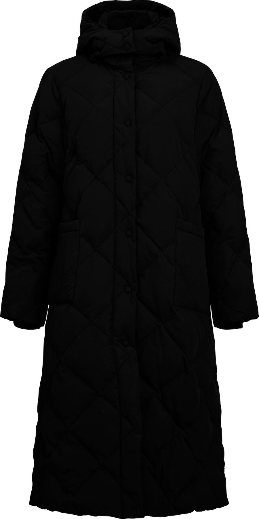 OBJECT Zimní kabát 'Ally' černá
