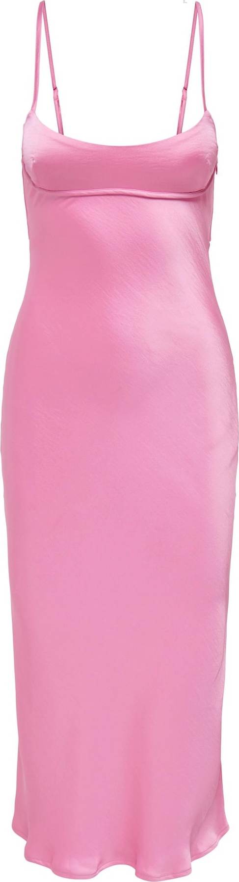 ONLY Koktejlové šaty 'MAYA' pink