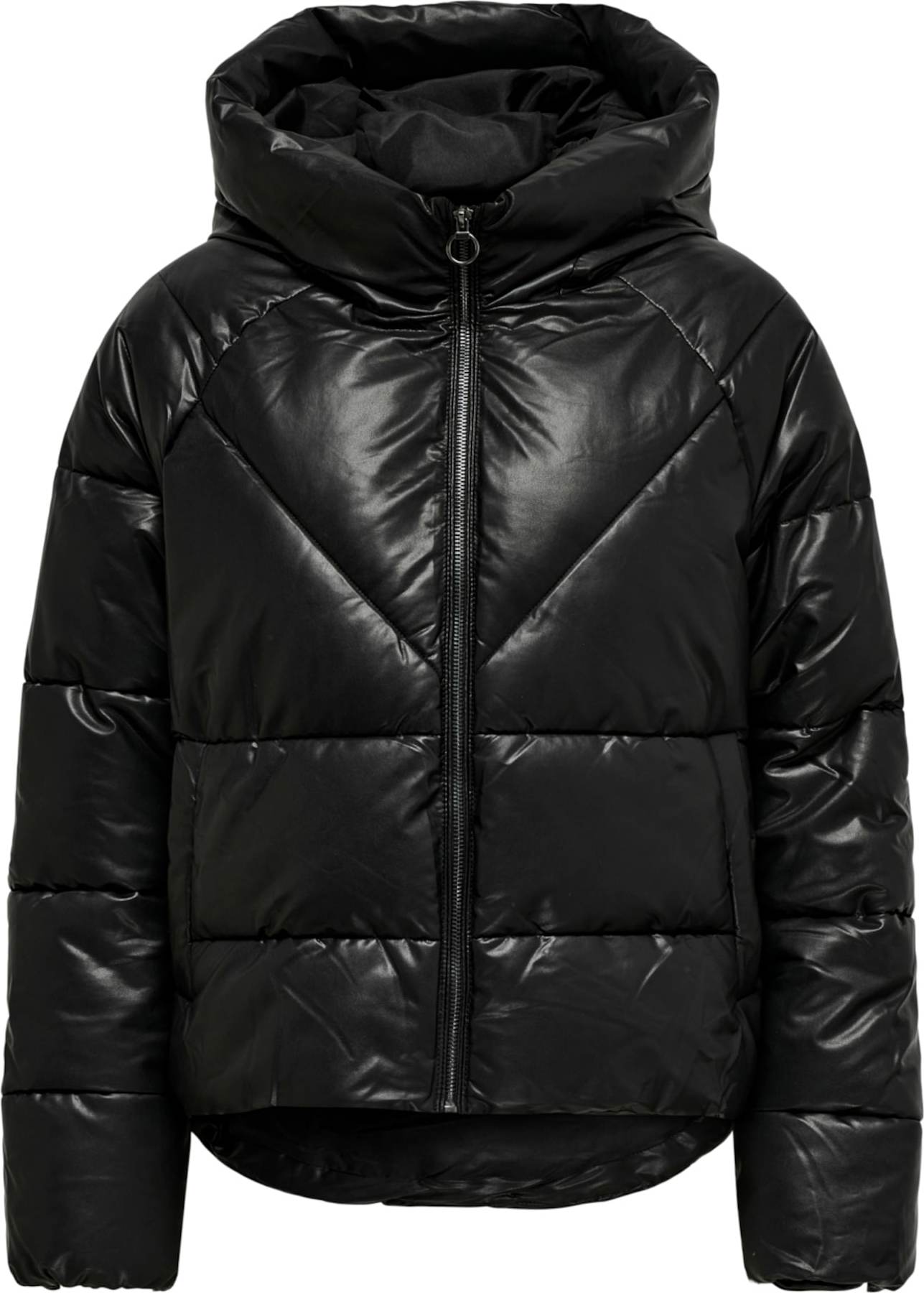 Only Petite Zimní kabát černá