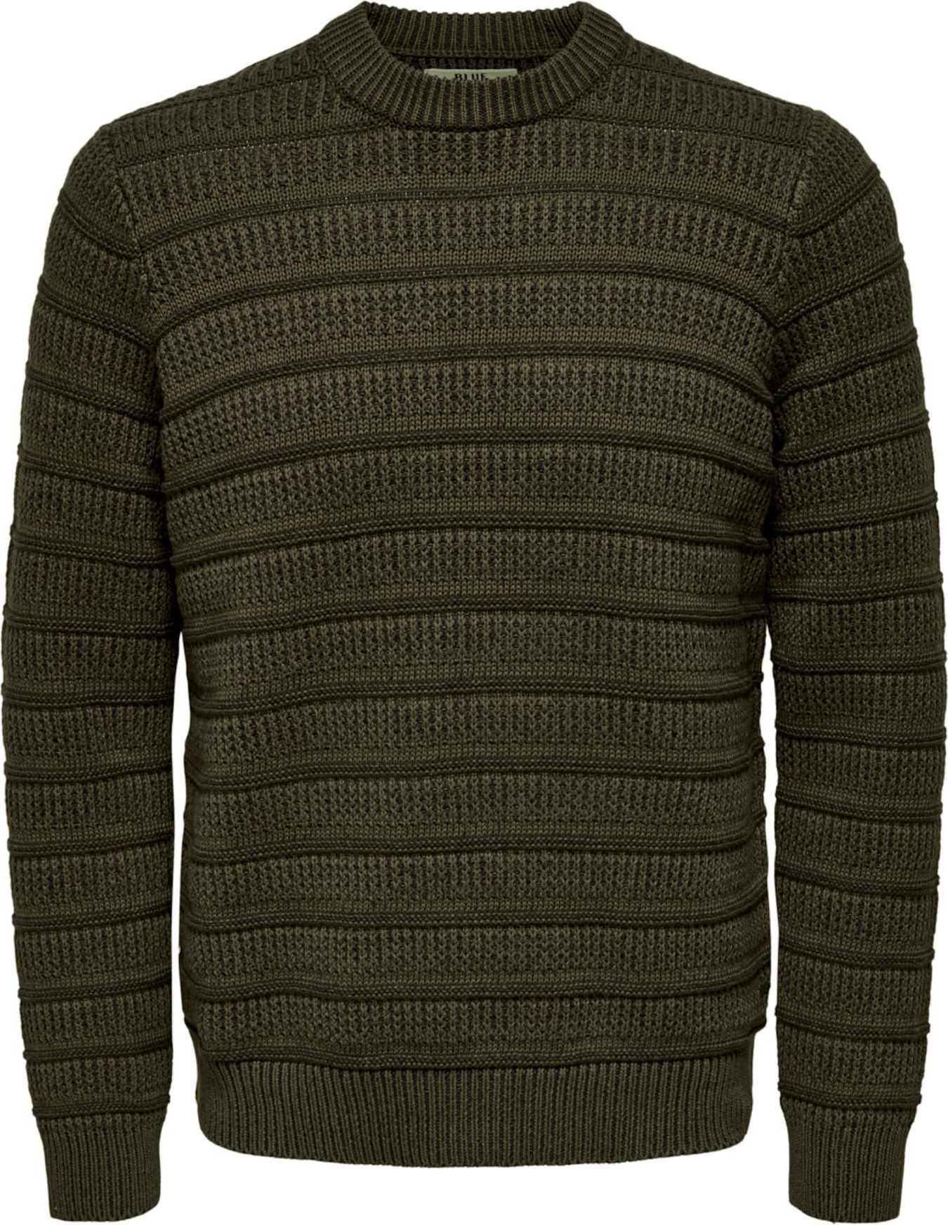 Only & Sons Svetr 'Sean' olivová