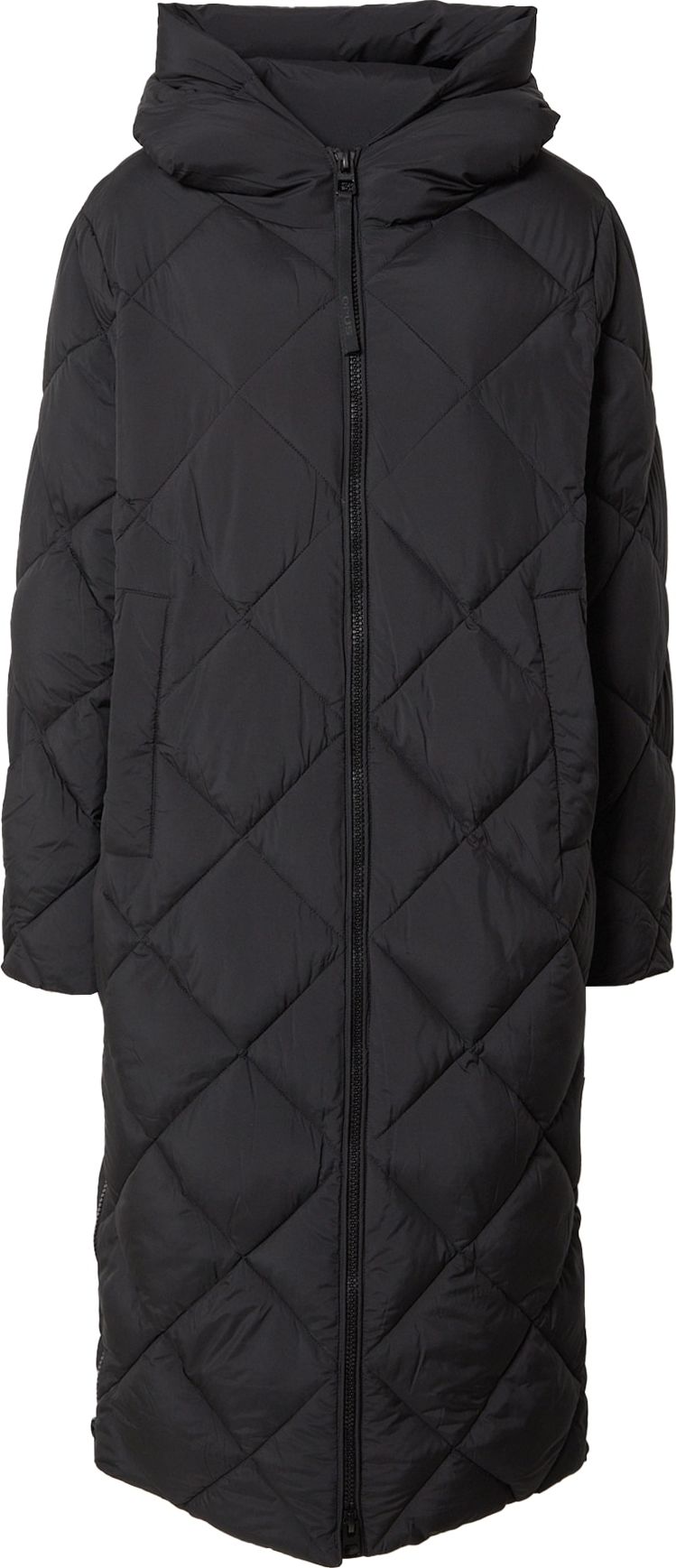 OPUS Zimní kabát 'Hubine' černá