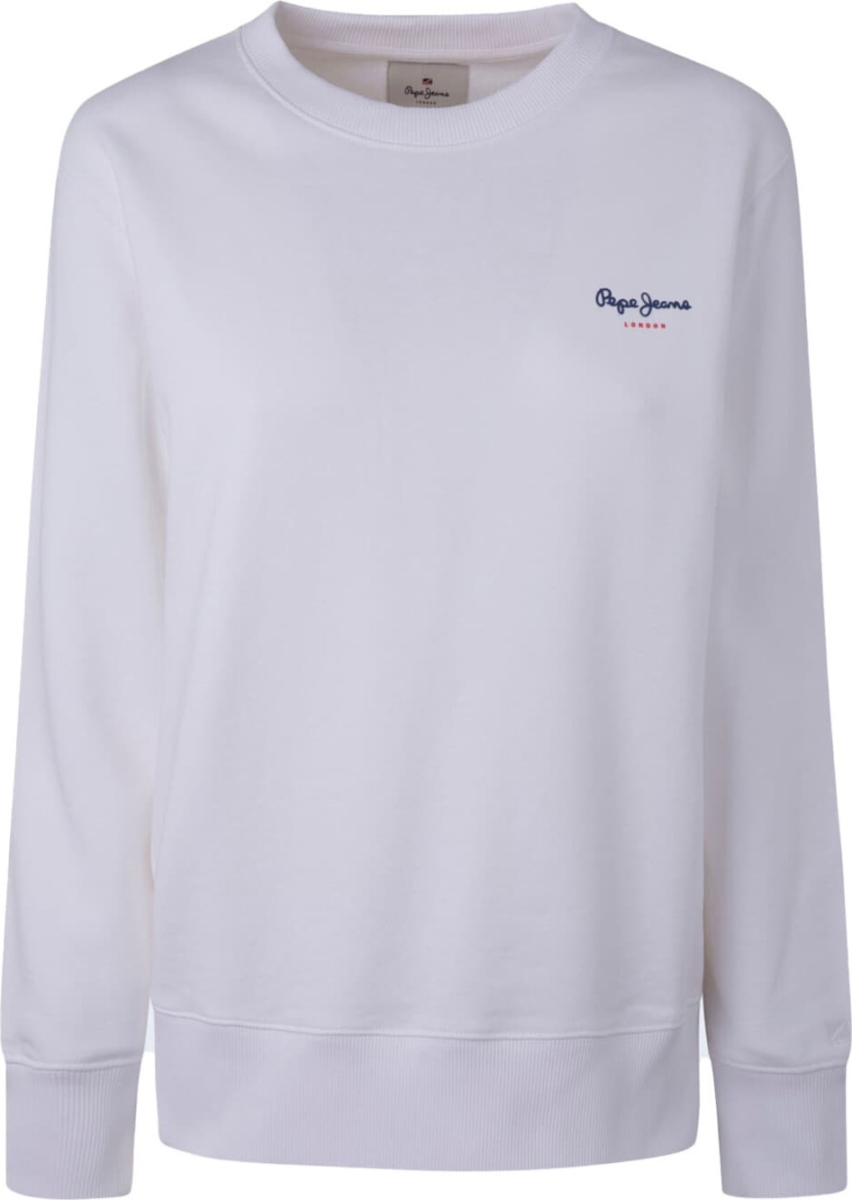 Pepe Jeans Mikina 'Calista' modrá / červená / bílá