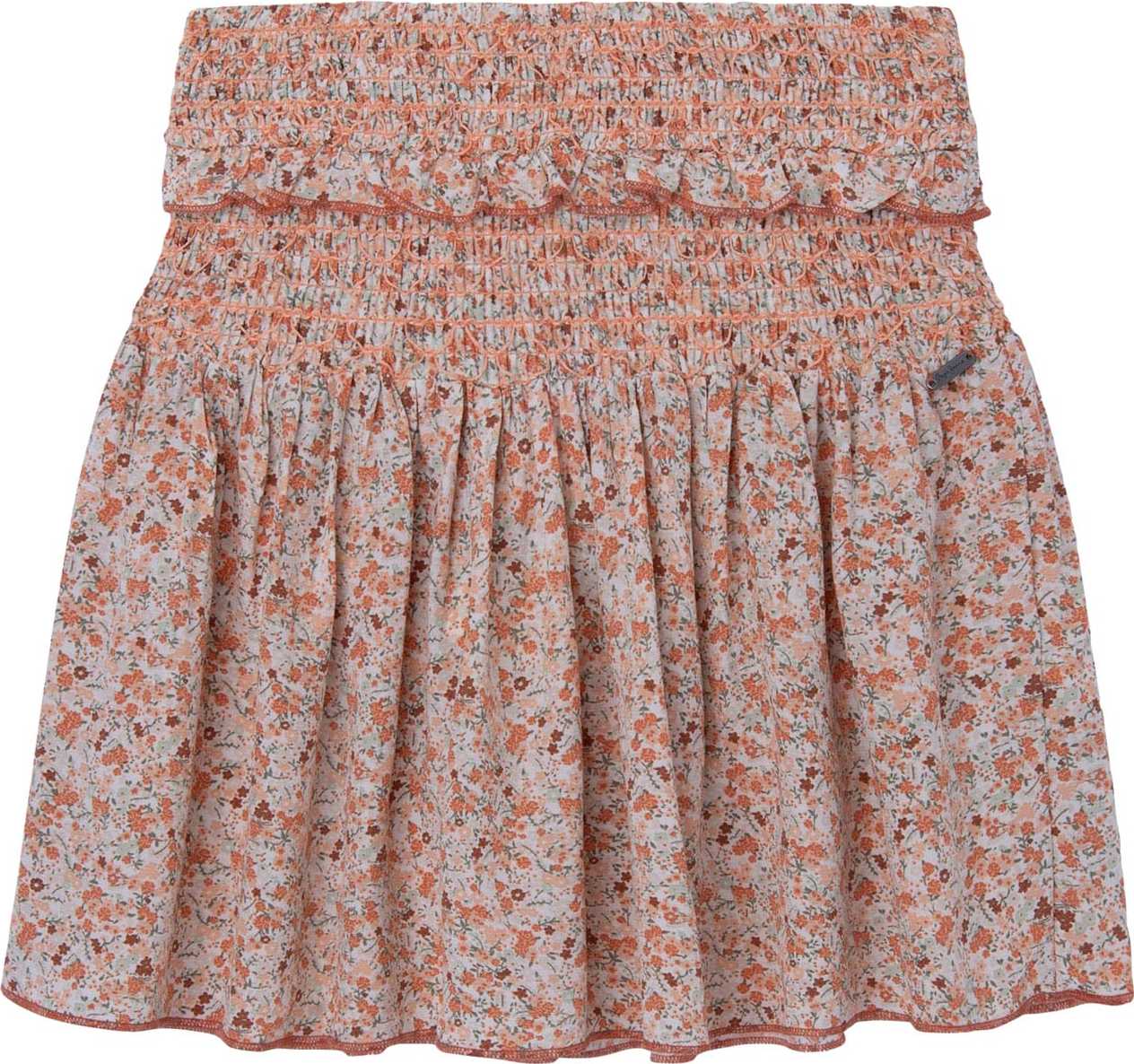 Pepe Jeans Sukně 'HARRIETA' nefritová / meruňková / humrová / offwhite