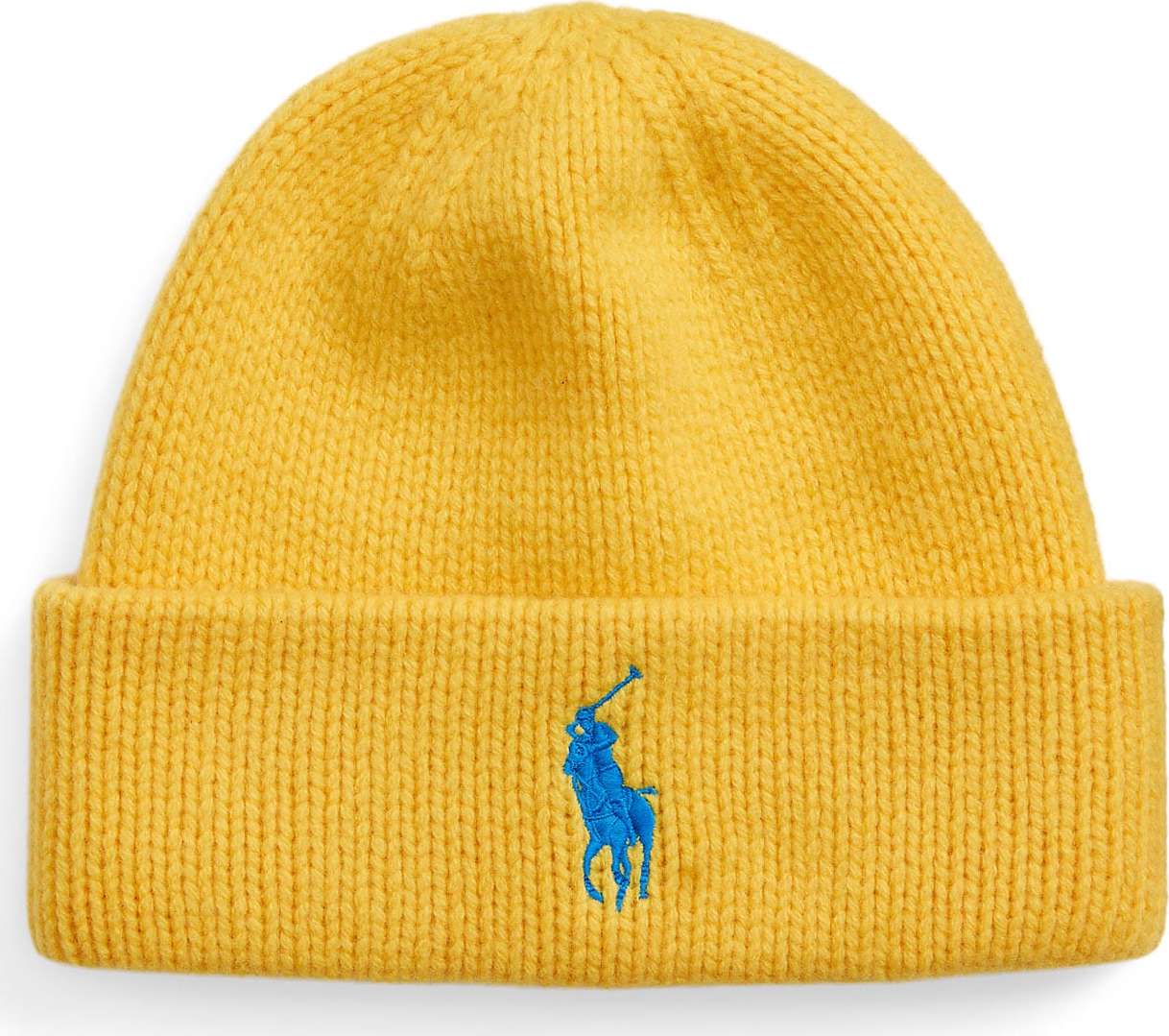 Polo Ralph Lauren Čepice modrá / žlutá