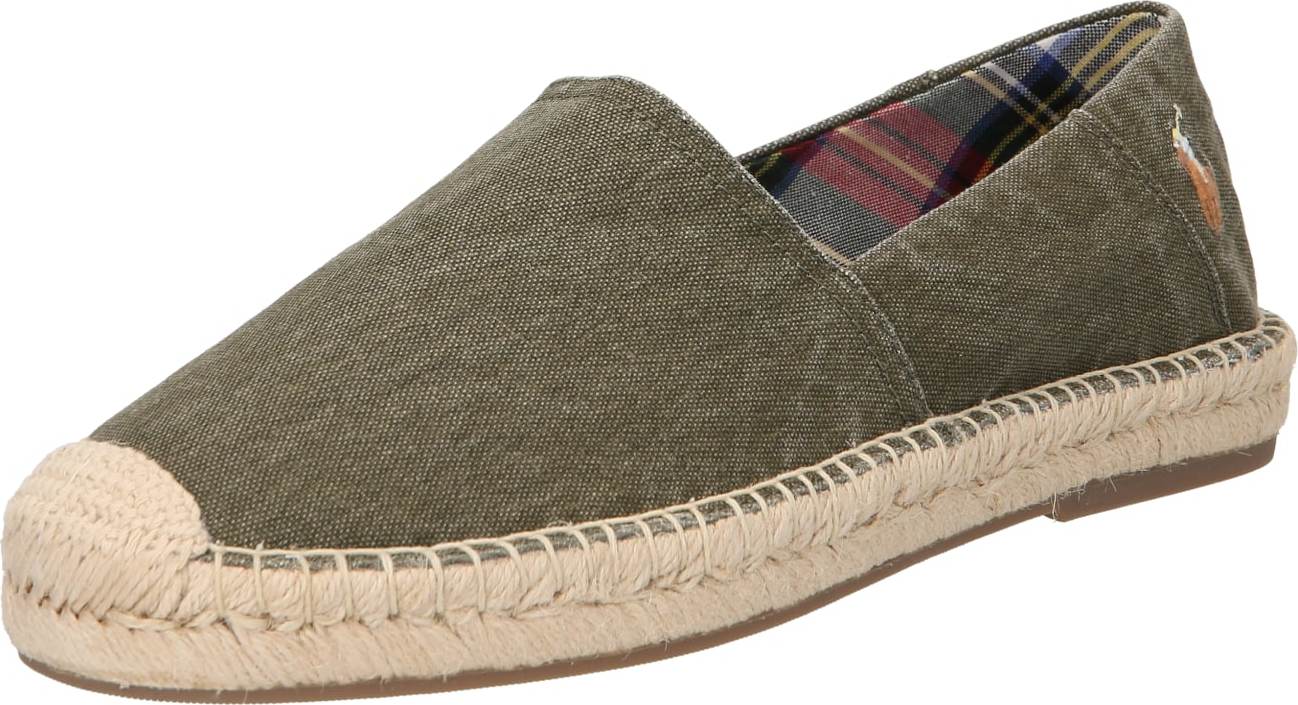 Polo Ralph Lauren Espadrilky 'CEVIO' khaki