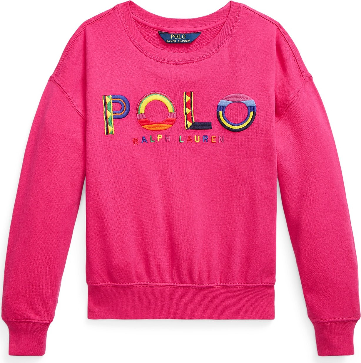 Polo Ralph Lauren Mikina marine modrá / žlutá / jablko / fuchsiová
